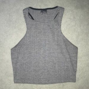 Crop top tank top